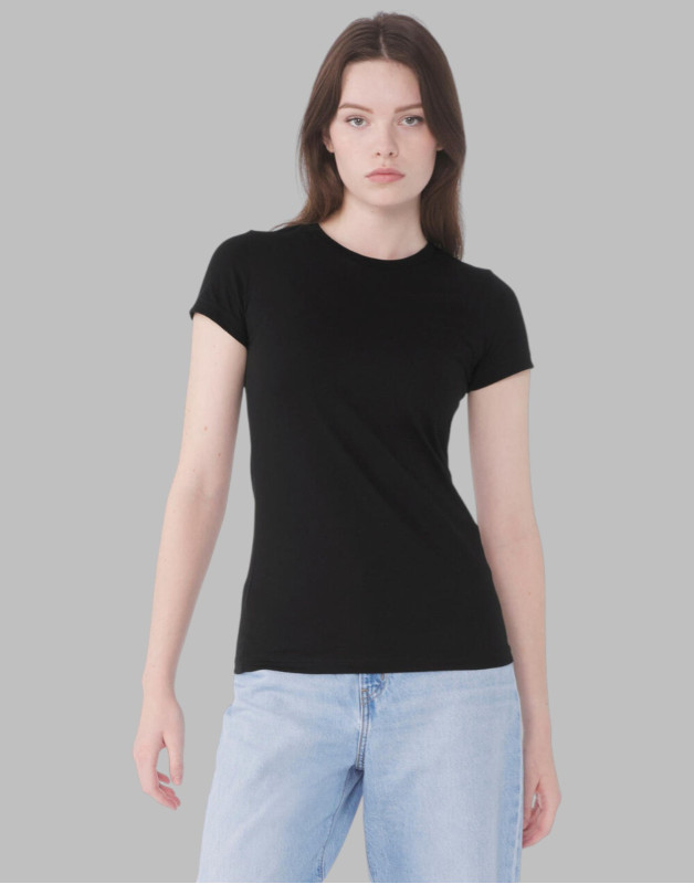 TEE-SHIRT COUPE SLIM FEMMES6004Bella + Canvas