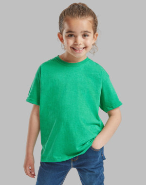 TEE-SHIRT ENFANT VALUEWEIGH  61-033-0Fruit of the Loom