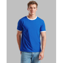 TEE-SHIRT RINGER  61-168-0Fruit of the Loom