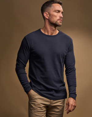 TEE-SHIRT INTERLOCK LS HOMME530Tee Jays