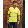 TEE-SHIRT HAUTE VISIBILITÉ COL VHVJ910Yoko
