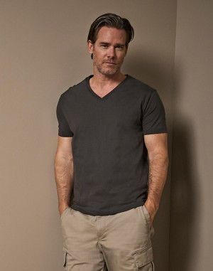 TEE-SHIRT DOUX COL EN V  8006Tee Jays