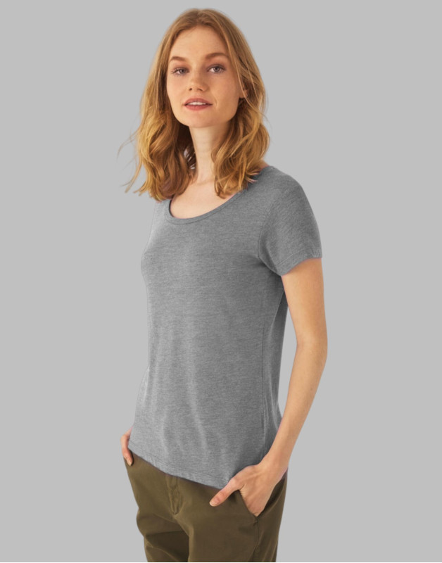 TEE-SHIRT FEMME TRI-BLENDTW056B&C