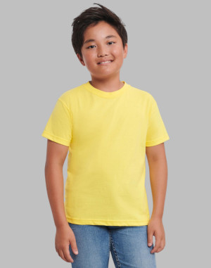 TEE-SHIRT CLASSIQUE POUR ENFANTS  R-180B-0Russell