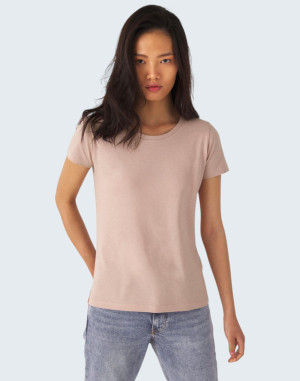 TEE-SHIRT ORGANIC INSPIRE FEMMETW043B&C