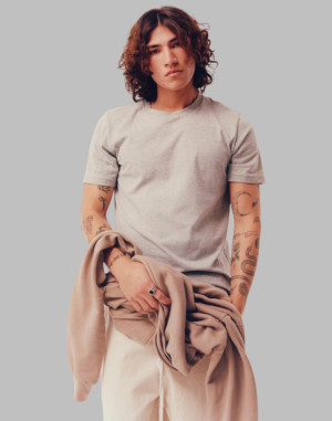 TEE-SHIRT UNISEXE HEATHER CVC  3001CVCBella + Canvas