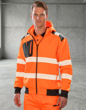 SWEAT-SHIRT SÉCURITÉ RECYCLÉR503XResult Genuine Recycled