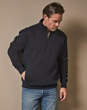 SWEAT-SHIRT DEMI-ZIP HOMME  5438Tee Jays