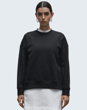SWEAT-SHIRT OVERSIZE FEMME1112596/1148746TRUE BLANKS by H&M
