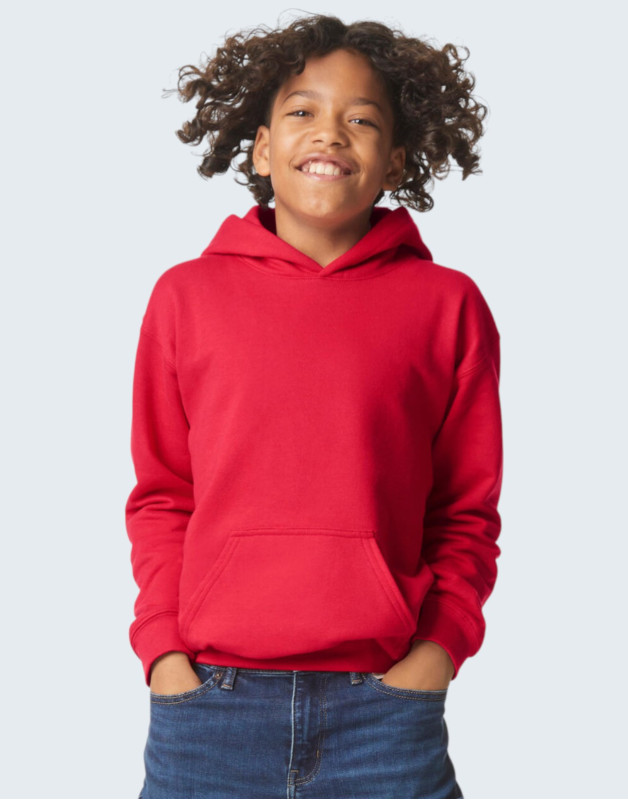 SWEAT CAPUCHE SOFTSTYLE ENFANTSF500BGildan