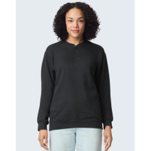 SWEAT-SHIRT ZIPPÉ 1/4SF008Gildan