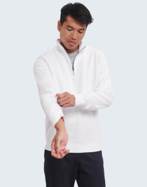 SWEAT-SHIRT AUTHENTIC 1/4 ZIP  R-270M-0Russell