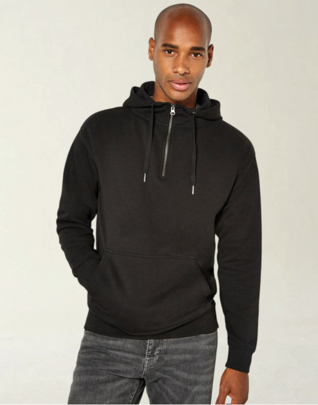 SWEAT À CAPUCHE 1/4 ZIPKK336Kustom Kit