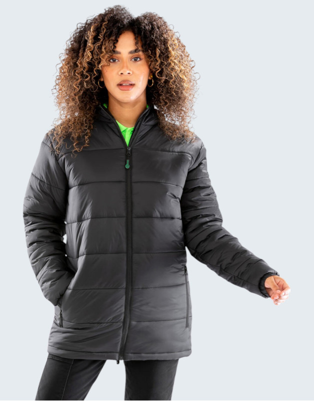 PARKA REMBOURRÉE RECYCLÉER910XResult Genuine Recycled