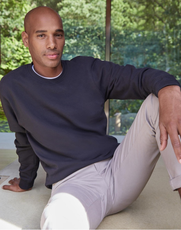 PIQUE SWEATSHIRT KK337Kustom Kit