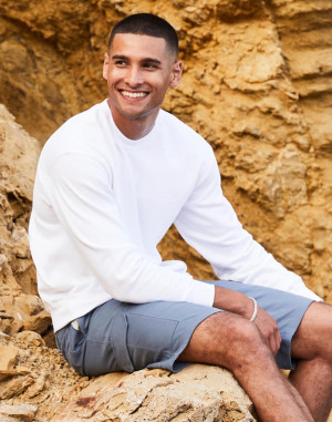 SWEAT CLASSIQUE MANCHES SET IN62-202-0Fruit of the Loom