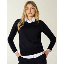 PULL ARUNDEL CLASSIQUE FEMMEKK353Kustom Kit