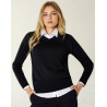 PULL ARUNDEL CLASSIQUE FEMMEKK353Kustom Kit