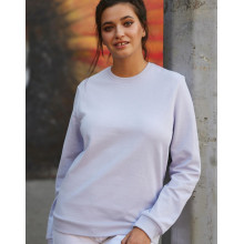 SWEAT COL ROND FEMMEWW02WB&C