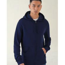 SWEAT CAPUCHE ZIPPÉE ORGANICWU35BB&C