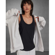 SWEAT ORGANIC CAPUCHE ZIPPÉEWW36BB&C