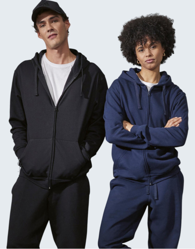 SWEAT ZIPPÉ ID.224WG009B&C