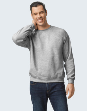 SWEAT-SHIRT COL ROND DRYBLEND12000Gildan