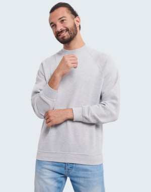 SWEAT 50/50 MANCHES RAGLAN 300R-762M-0Russell