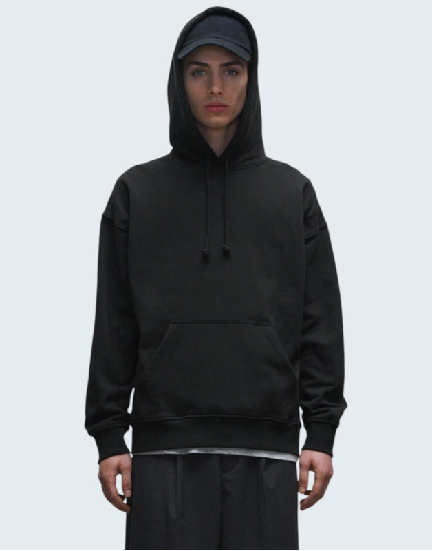 SWEAT CAPUCHE BOXY HOMME1148751TRUE BLANKS by H&M
