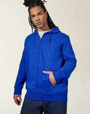 SWEAT CAPUCHE ZIPPÉ KING  WU03KB&C