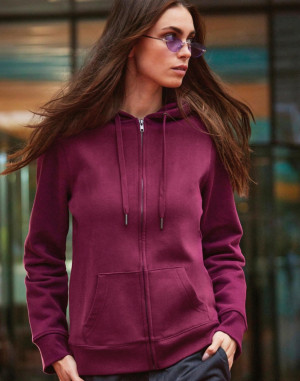 SWEAT CAPUCHE ZIPPÉ QUEEN  WW03QB&C