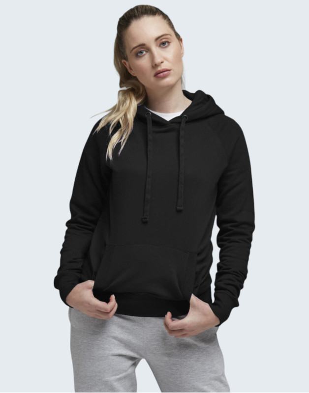 SWEAT À CAPUCHE RAGLAN FEMMEFH003FDM