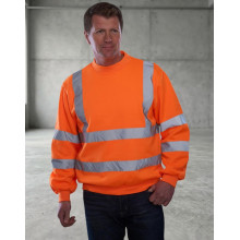 SWEAT COL ROND HAUTE VISIBILITÉHVJ510Yoko