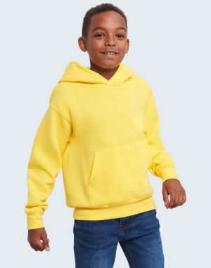 SWEAT À CAPUCHE POUR ENFANTSR-575B-0Russell