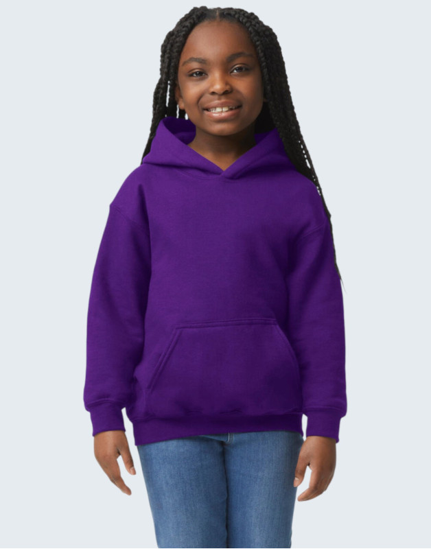 SWEAT CAPUCHE HEAVY BLEND ENFANT18500BGildan