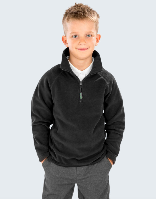 POLAIRE RECYCLÉE JUNIOR 1/4 ZIPR905JResult Genuine Recycled