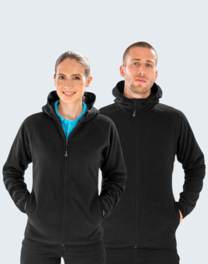 SWEAT-SHIRT ZIPPÉ RECYCLÉR906XResult Genuine Recycled