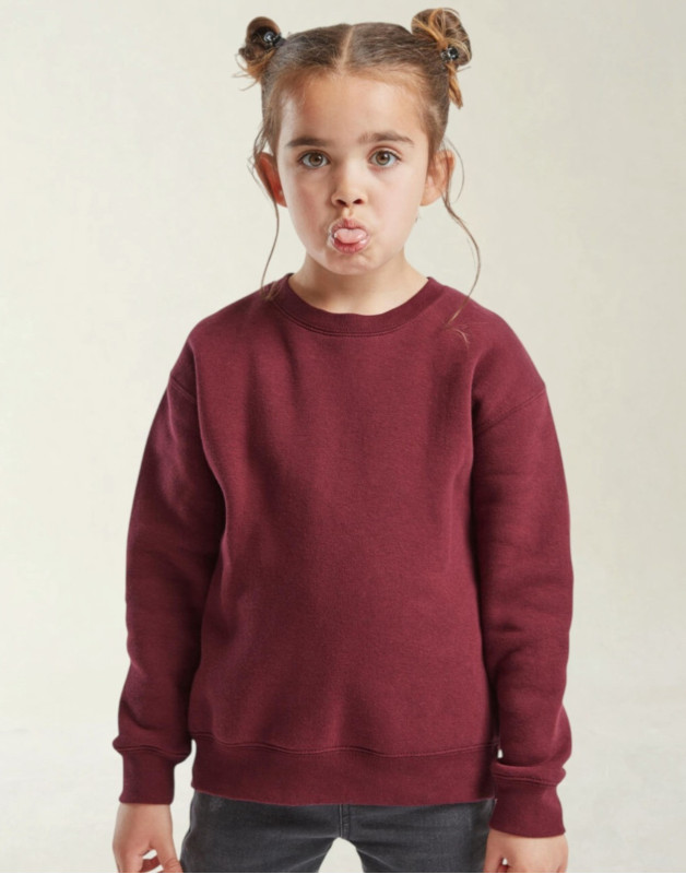 SWEAT-SHIRT PREMIUM POUR ENFANTS62-031-0Fruit of the Loom