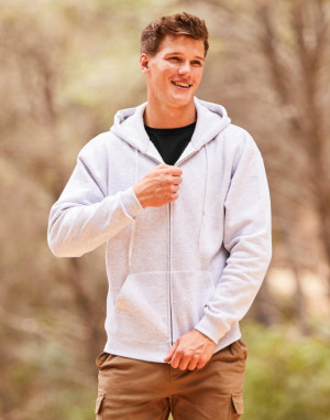 SWEAT ZIPPÉ À CAPUCHE PREMIUM  62-034-0Fruit of the Loom