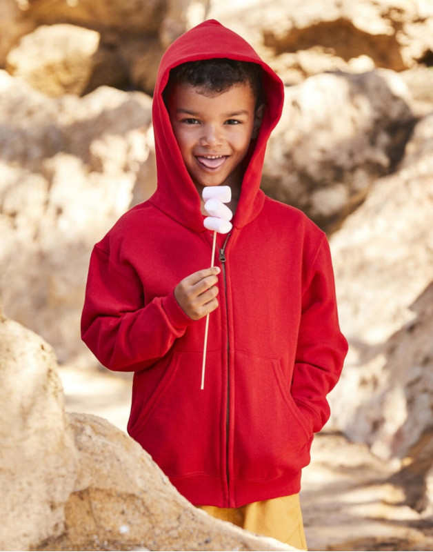SWEAT À CAPUCHE CLASSIQUE ENFANTS62-045-0Fruit of the Loom