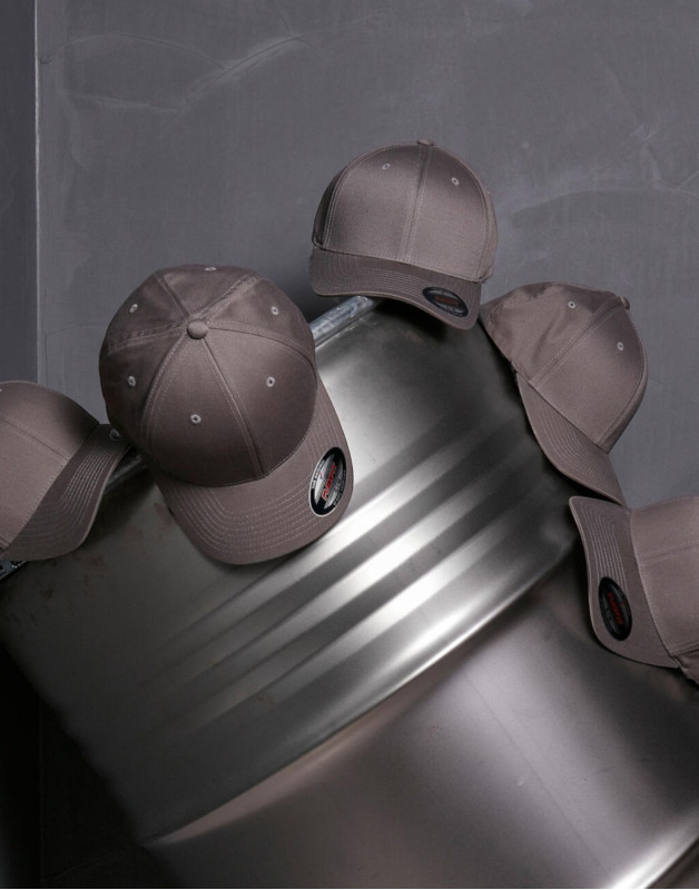 CASQUETTE PEIGNÉ EN LAINE6277Flexfit