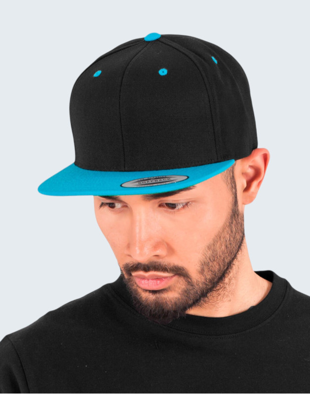 CASQUETTE CLASSIQUE BICOLORE6089MTClassics Yupoong