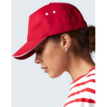 CASQUETTE ULTIMATE 5 PANNEAUXB15cBeechfield