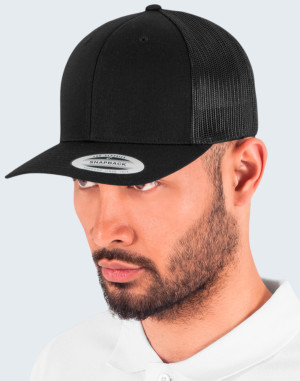CASQUETTE RETRO VISIÈRE COURBÉE6606Classics Yupoong