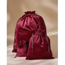 SAC-CADEAU EN VELOURSBG718Bag Base