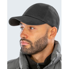 CASQUETTE PLATE COTON BROSSÉRC024XResult headwear