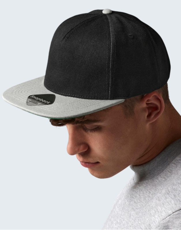 CASQUETTE ORIGINALE VISIÈRE PLATEB660Beechfield