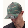 CASQUETTE LAVÉ CAMOUFLAGE6977CAFlexfit