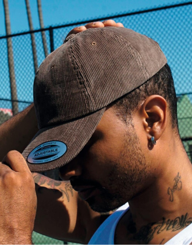 CASQUETTE VELOURS CÔTELÉ6245CDFlexfit