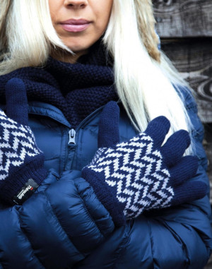 GANTS PATTERN THINSULATER365XResult Winter Essentials